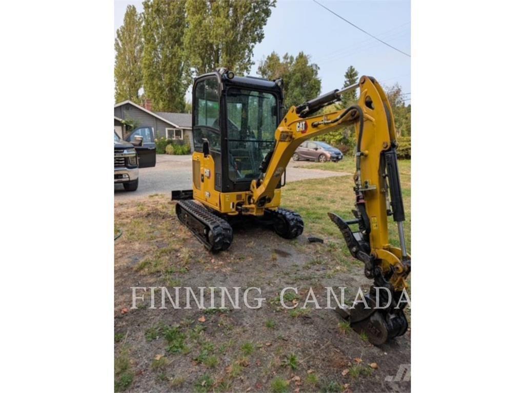 CAT 302 Escavadoras de rastos
