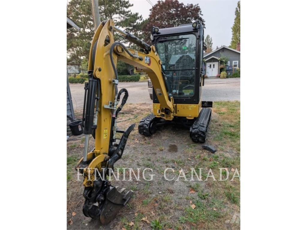 CAT 302 Escavadoras de rastos
