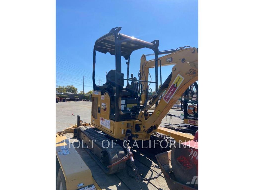 CAT 302 Escavadoras de rastos