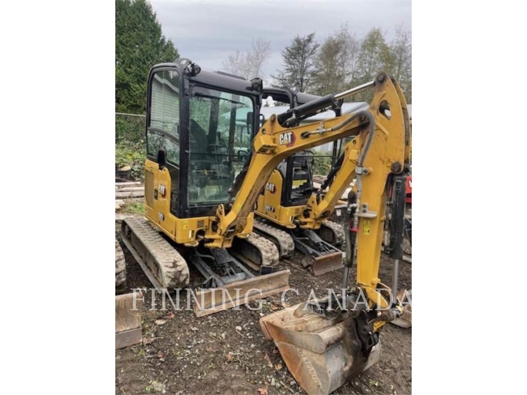 CAT 302-05 Escavadoras de rastos