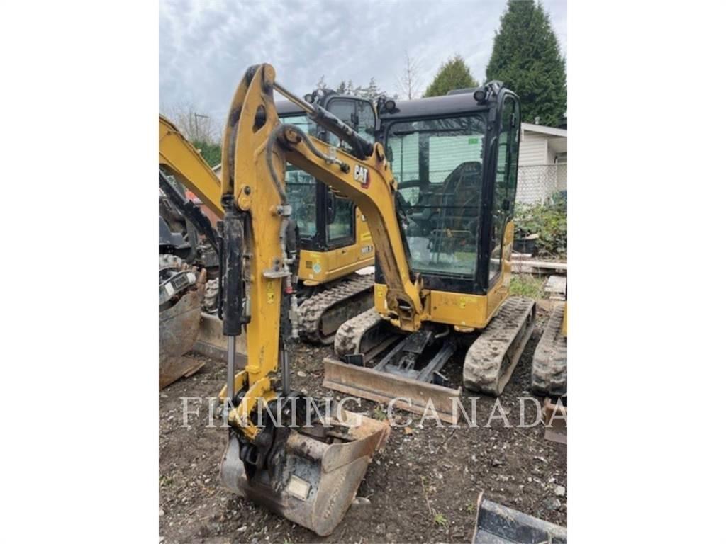 CAT 302-05 Escavadoras de rastos