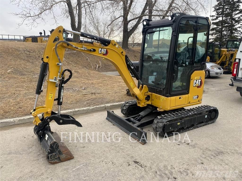 CAT 302-05 Escavadoras de rastos