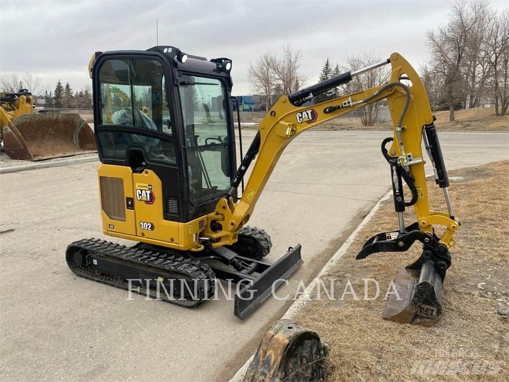 CAT 302-05 Escavadoras de rastos
