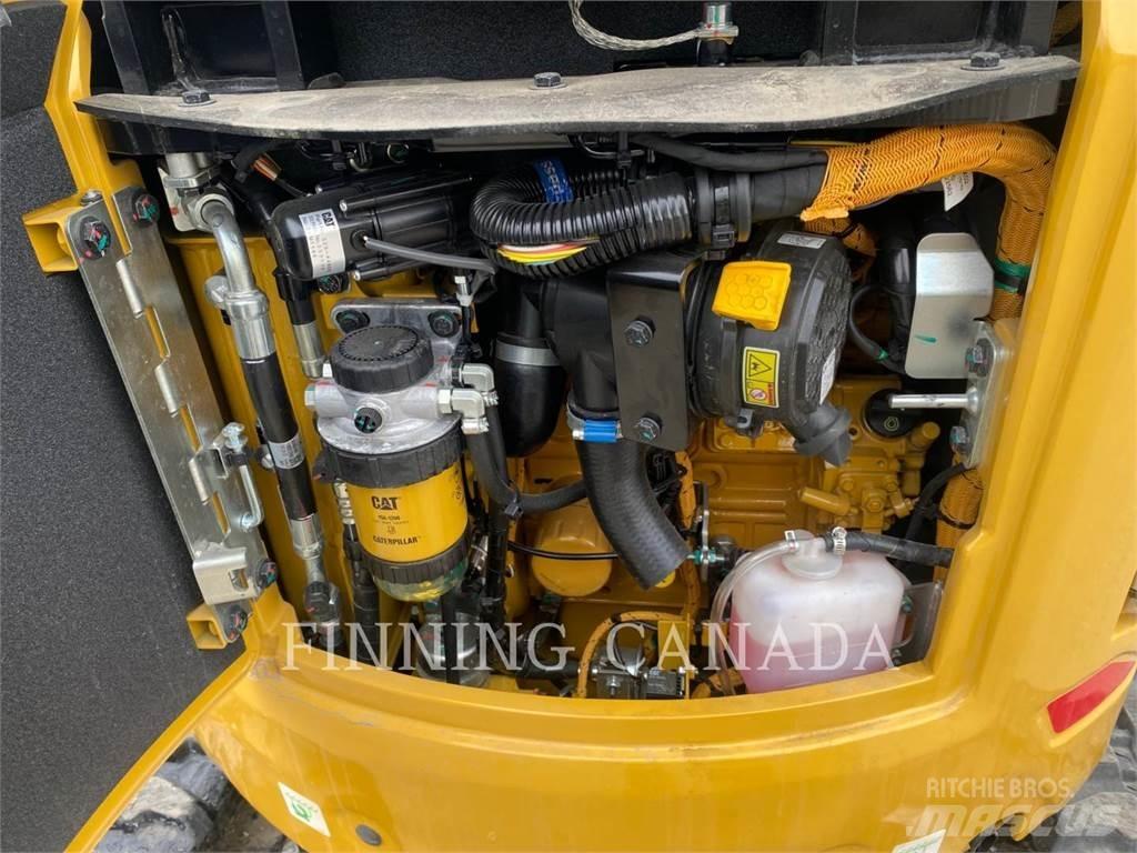 CAT 302-05 Escavadoras de rastos
