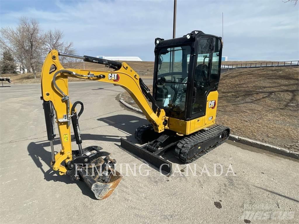 CAT 302-05 Escavadoras de rastos