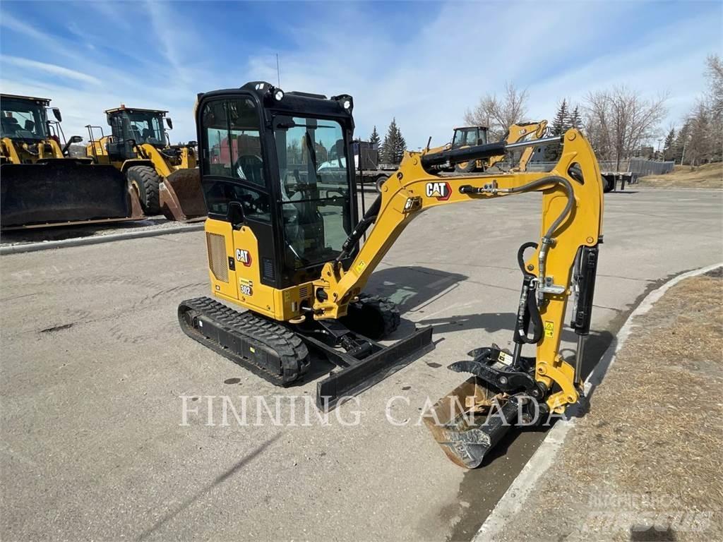 CAT 302-05 Escavadoras de rastos