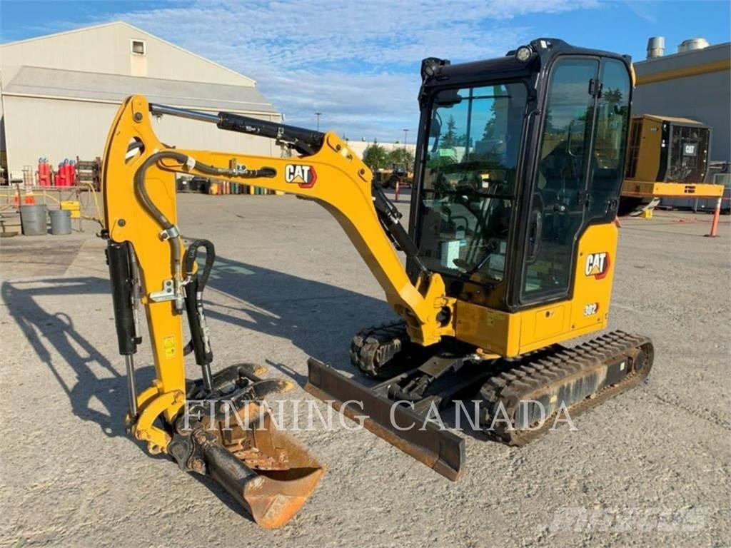 CAT 302-05 Escavadoras de rastos