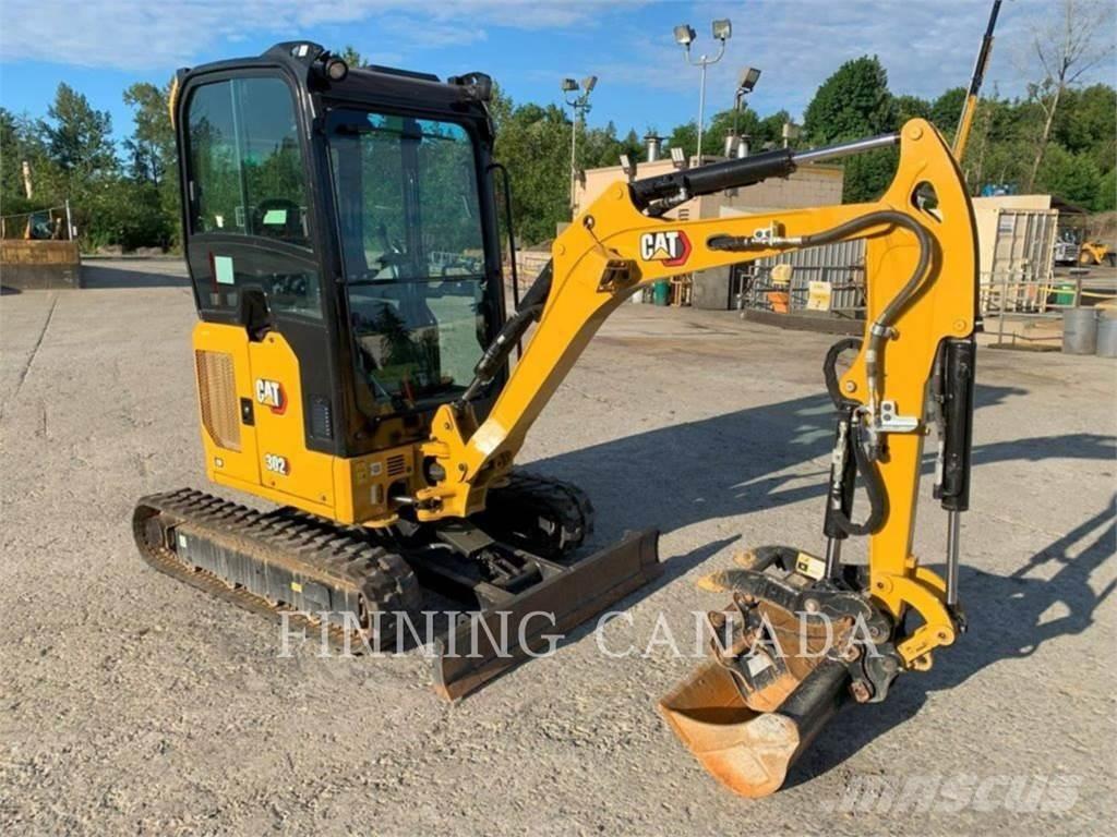 CAT 302-05 Escavadoras de rastos