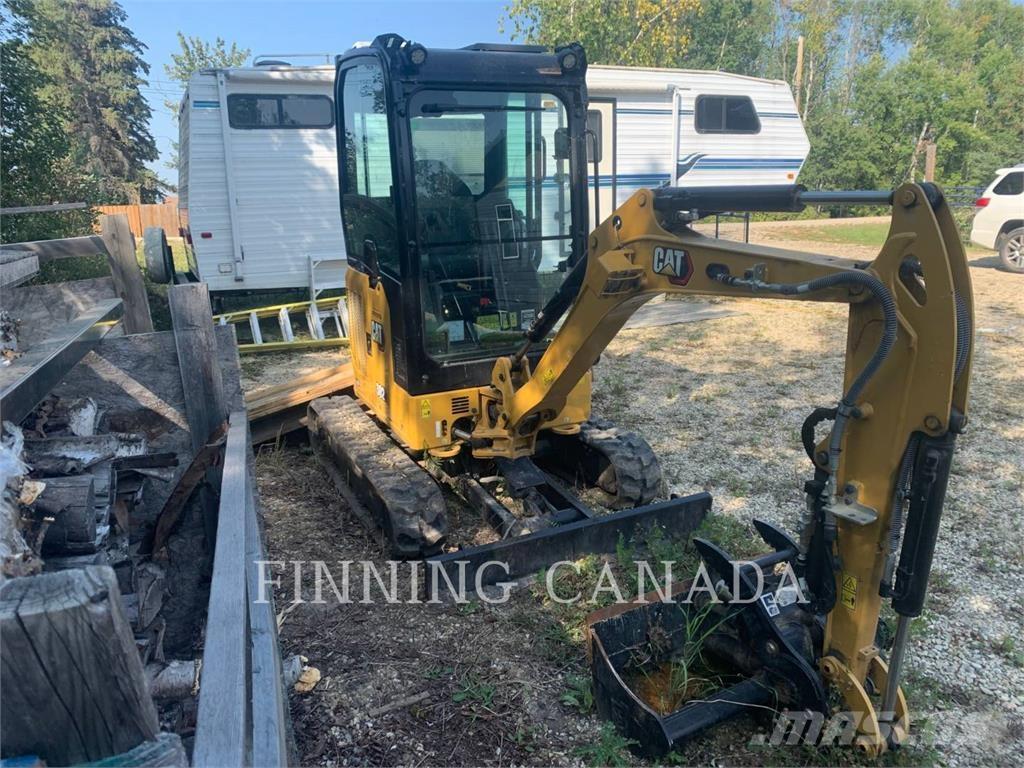 CAT 302-05 Escavadoras de rastos