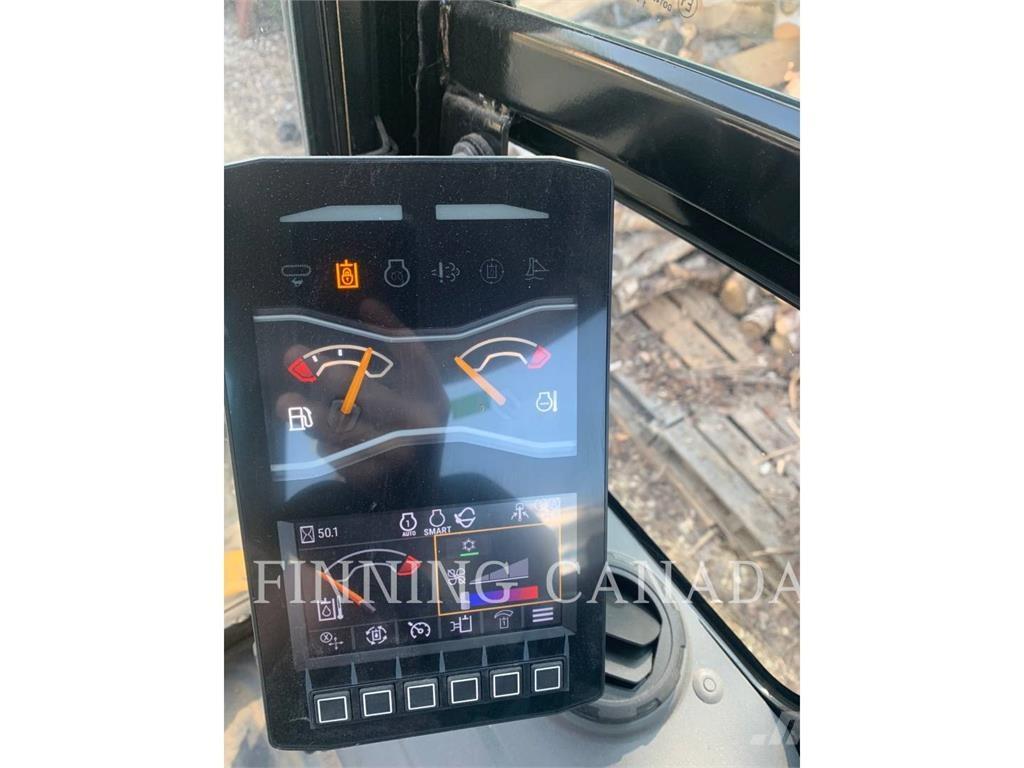 CAT 302-05 Escavadoras de rastos