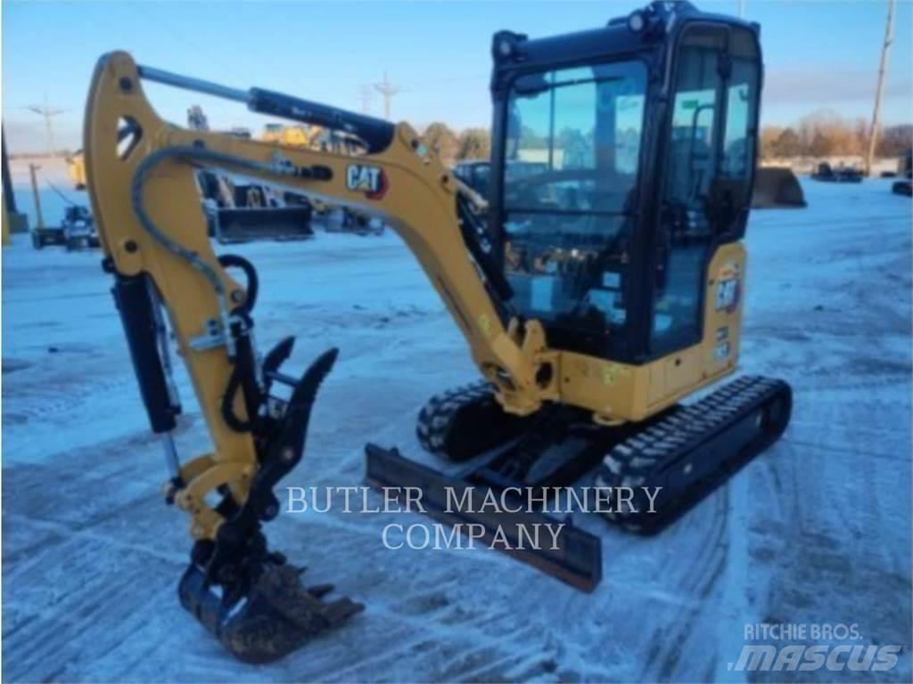 CAT 302-05A CR Escavadoras de rastos