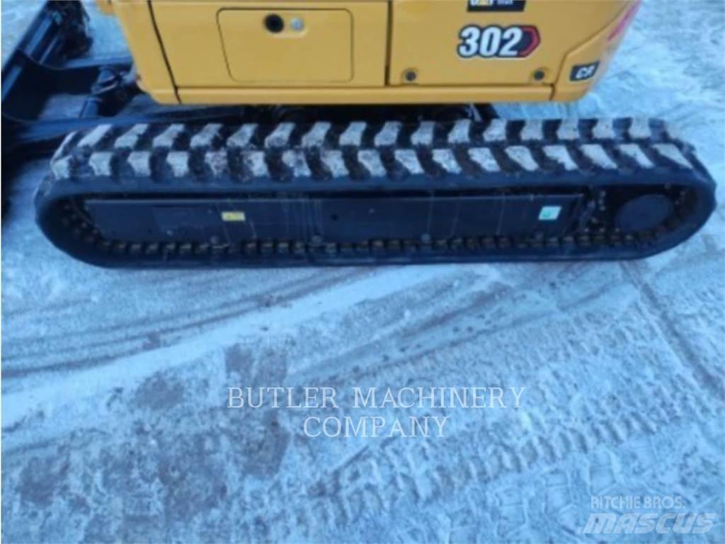 CAT 302-05A CR Escavadoras de rastos