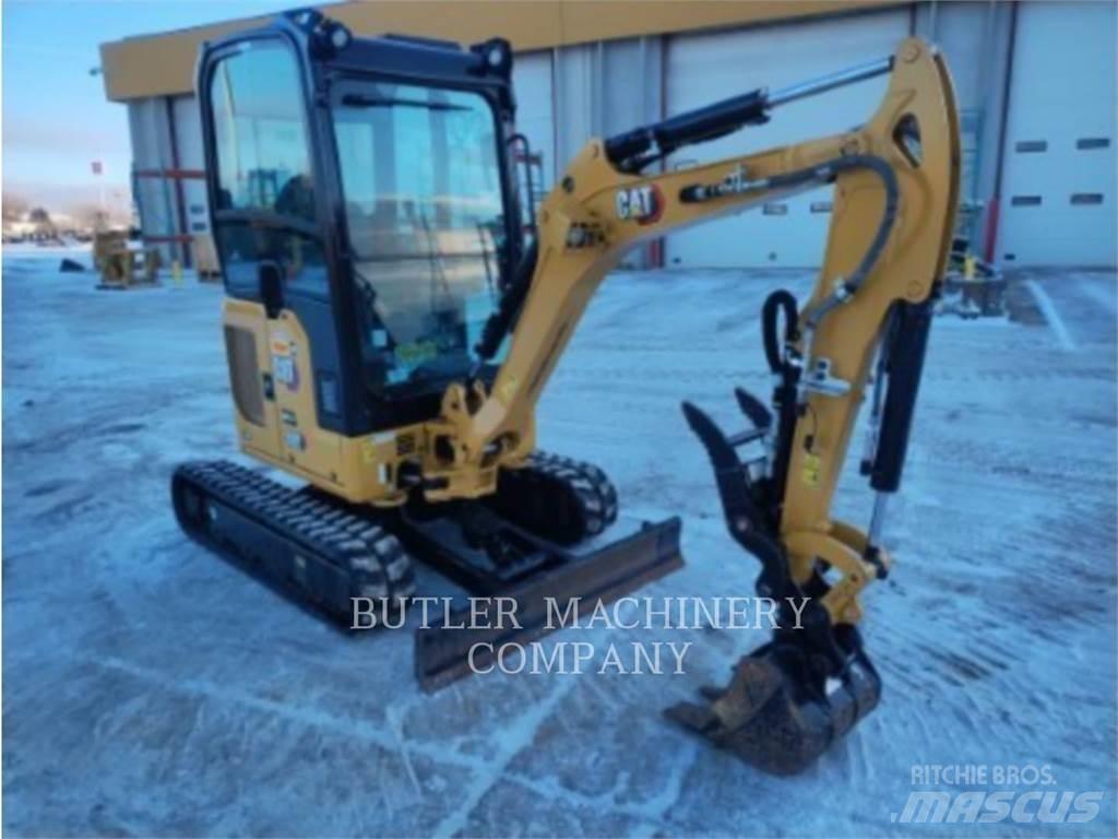 CAT 302-05A CR Escavadoras de rastos