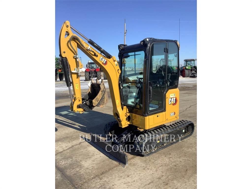 CAT 302-05A CR Escavadoras de rastos