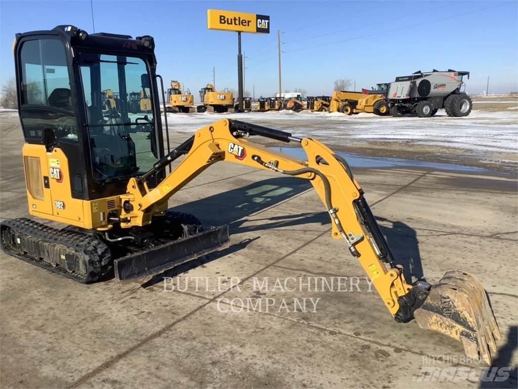 CAT 302-05A CR Escavadoras de rastos