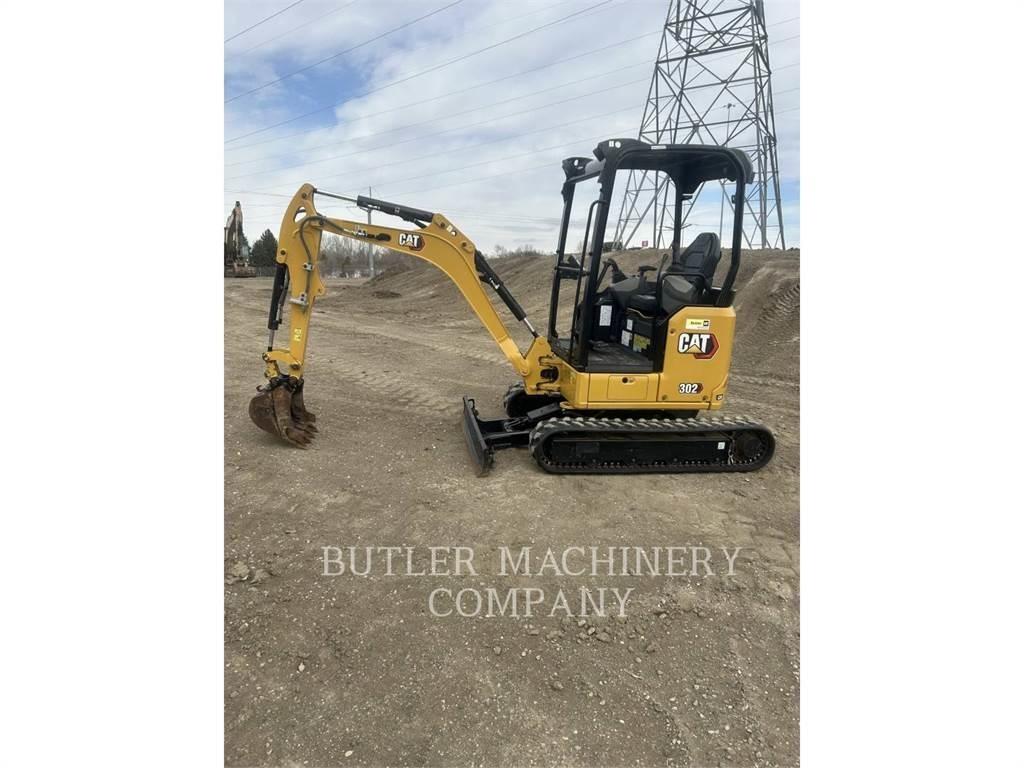 CAT 302-05A CR Escavadoras de rastos