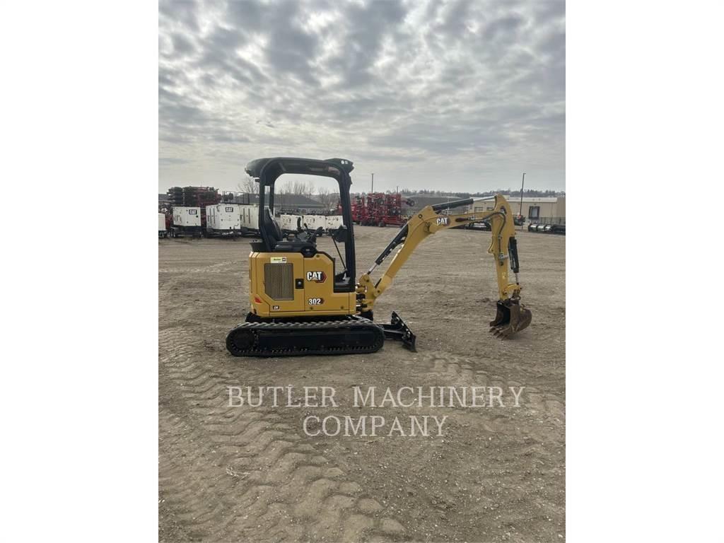 CAT 302-05A CR Escavadoras de rastos