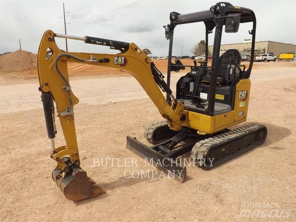 CAT 302-05A CR Escavadoras de rastos