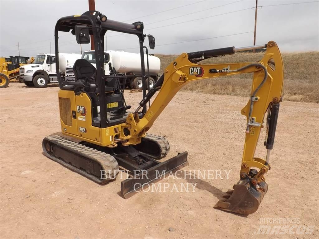 CAT 302-05A CR Escavadoras de rastos