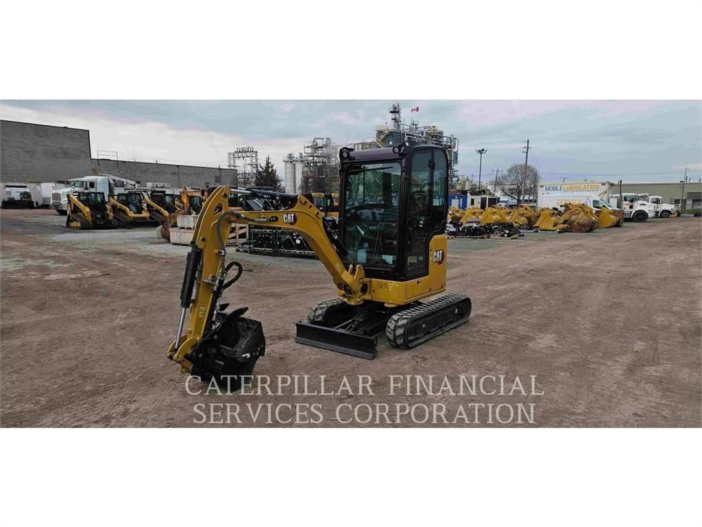 CAT 302 05A CR Escavadoras de rastos