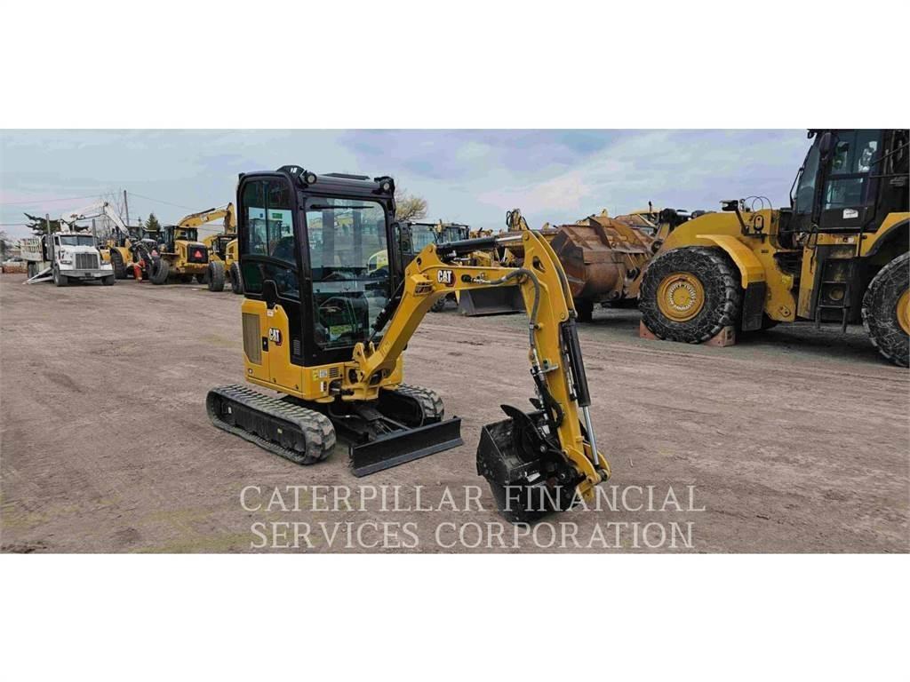 CAT 302 05A CR Escavadoras de rastos