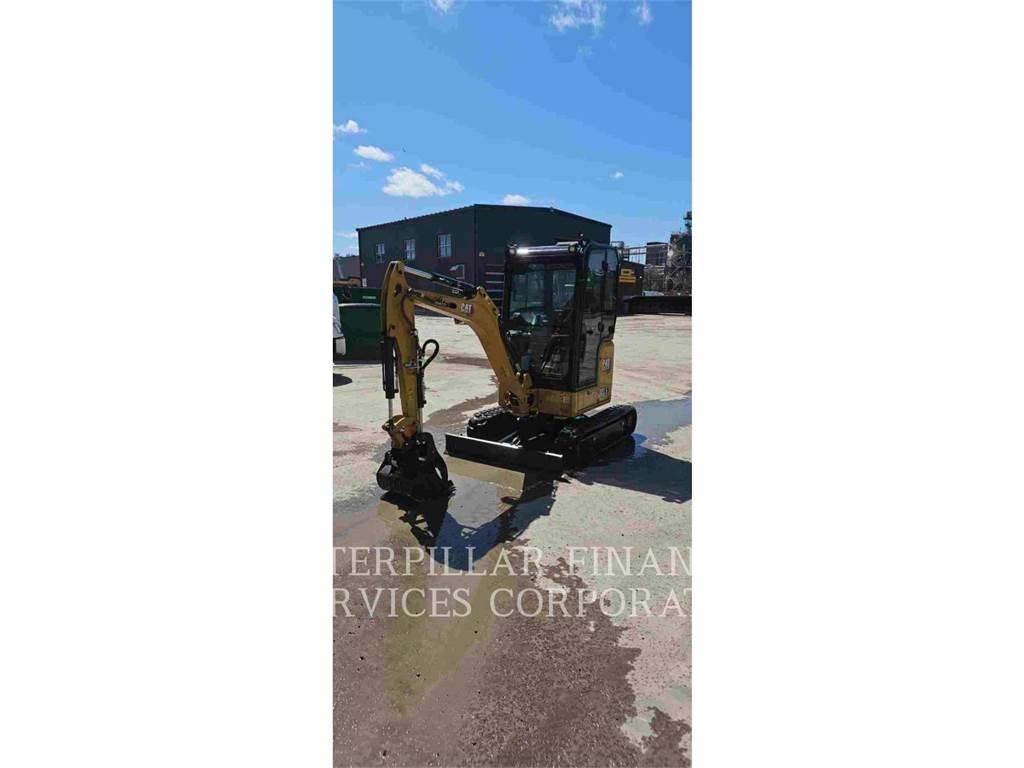 CAT 302 05A CR Escavadoras de rastos