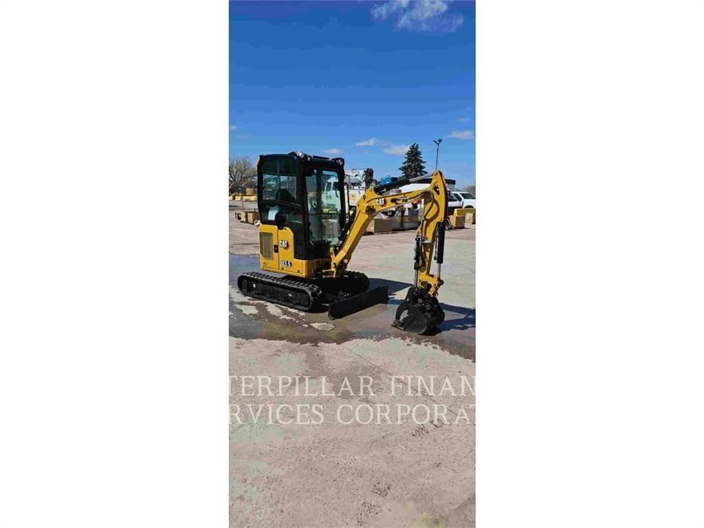 CAT 302 05A CR Escavadoras de rastos