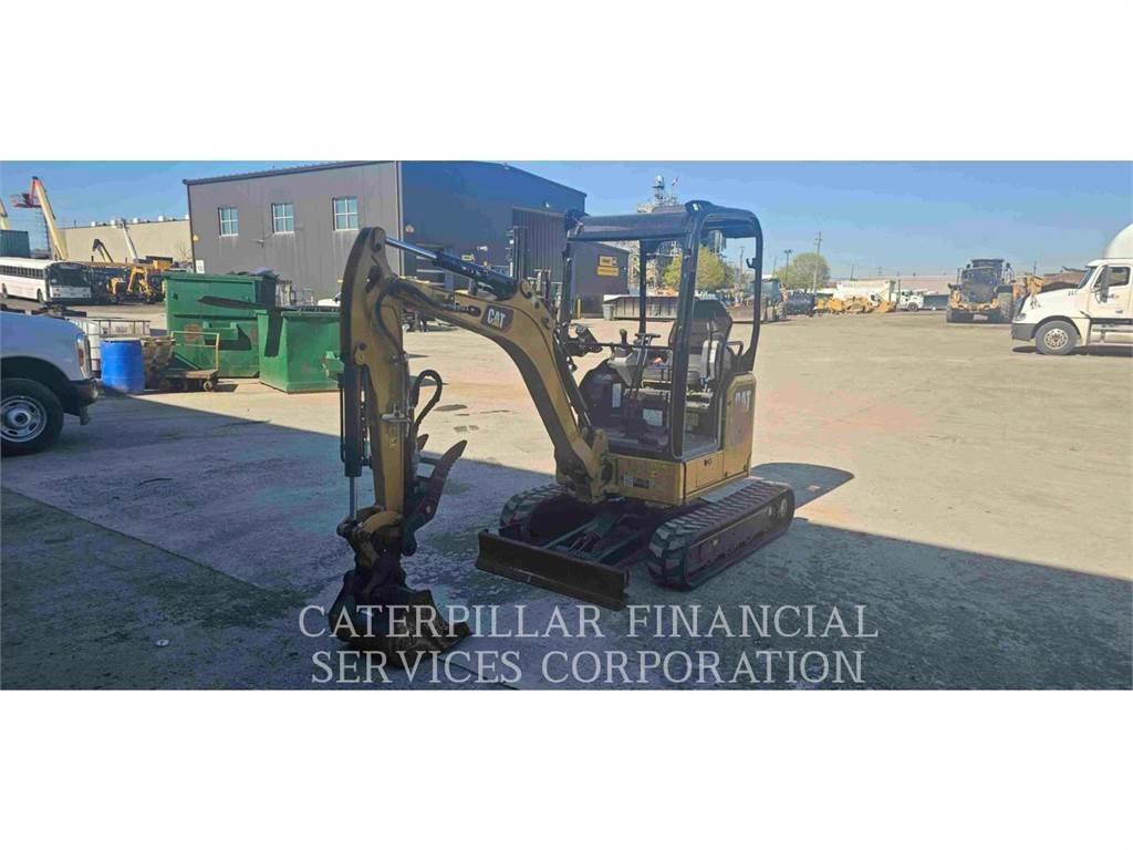 CAT 302 05A CR Escavadoras de rastos
