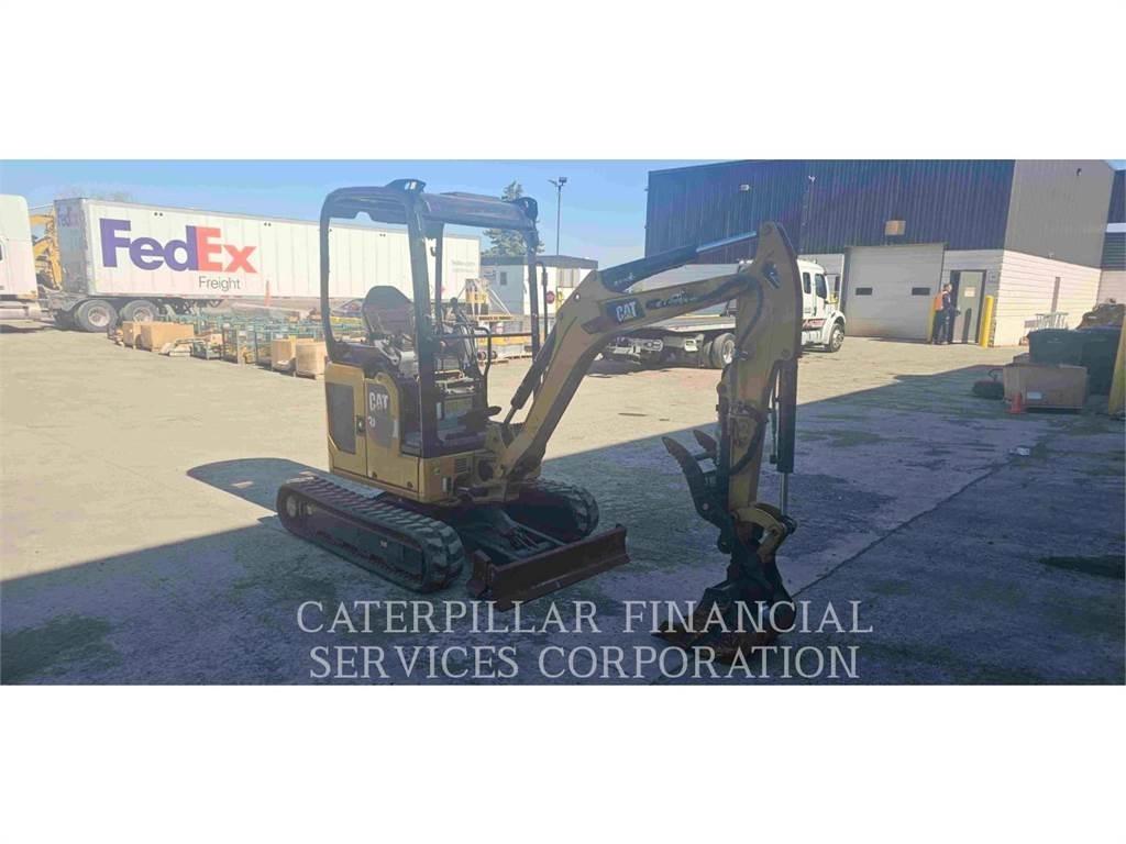 CAT 302 05A CR Escavadoras de rastos