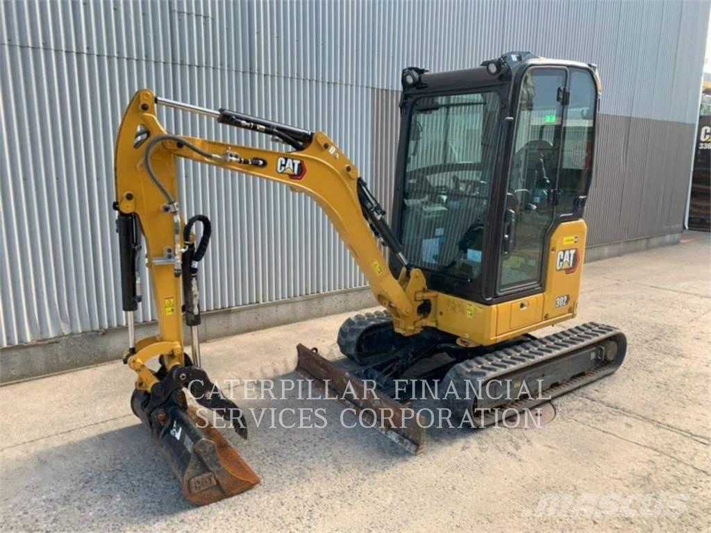 CAT 302 05A CR Escavadoras de rastos