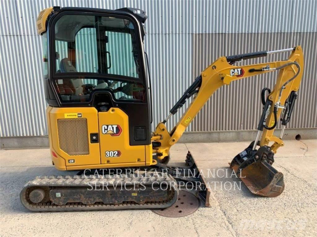 CAT 302 05A CR Escavadoras de rastos