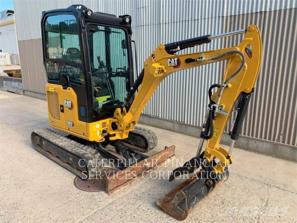 CAT 302 05A CR Escavadoras de rastos