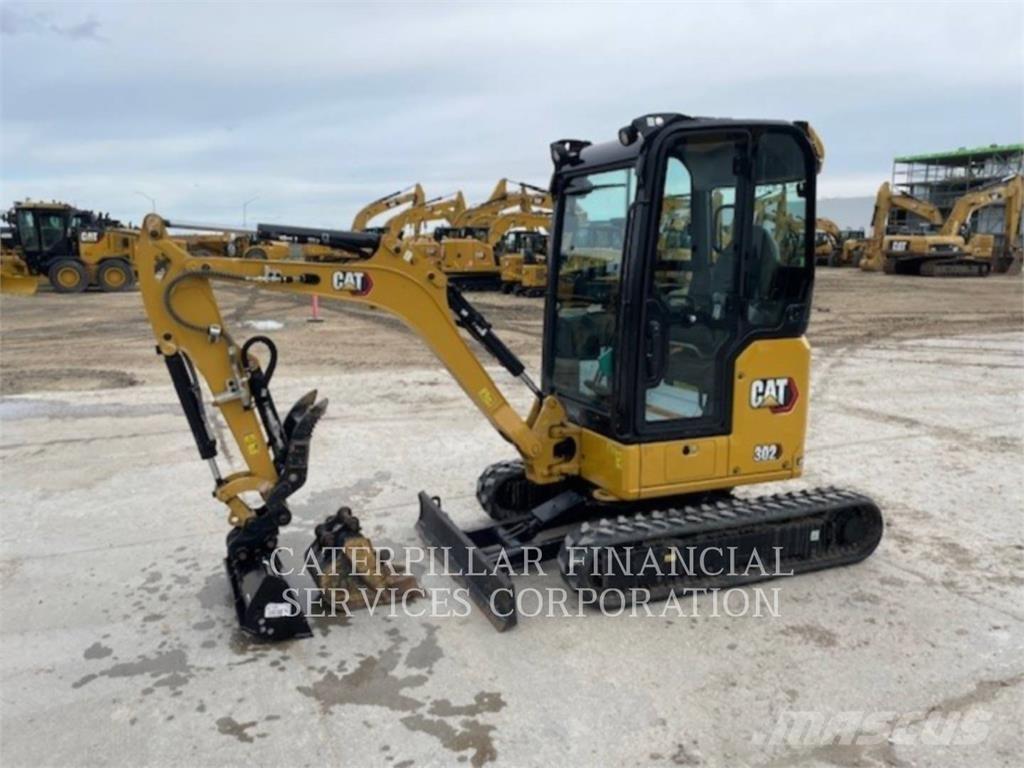 CAT 302 05A CR Escavadoras de rastos