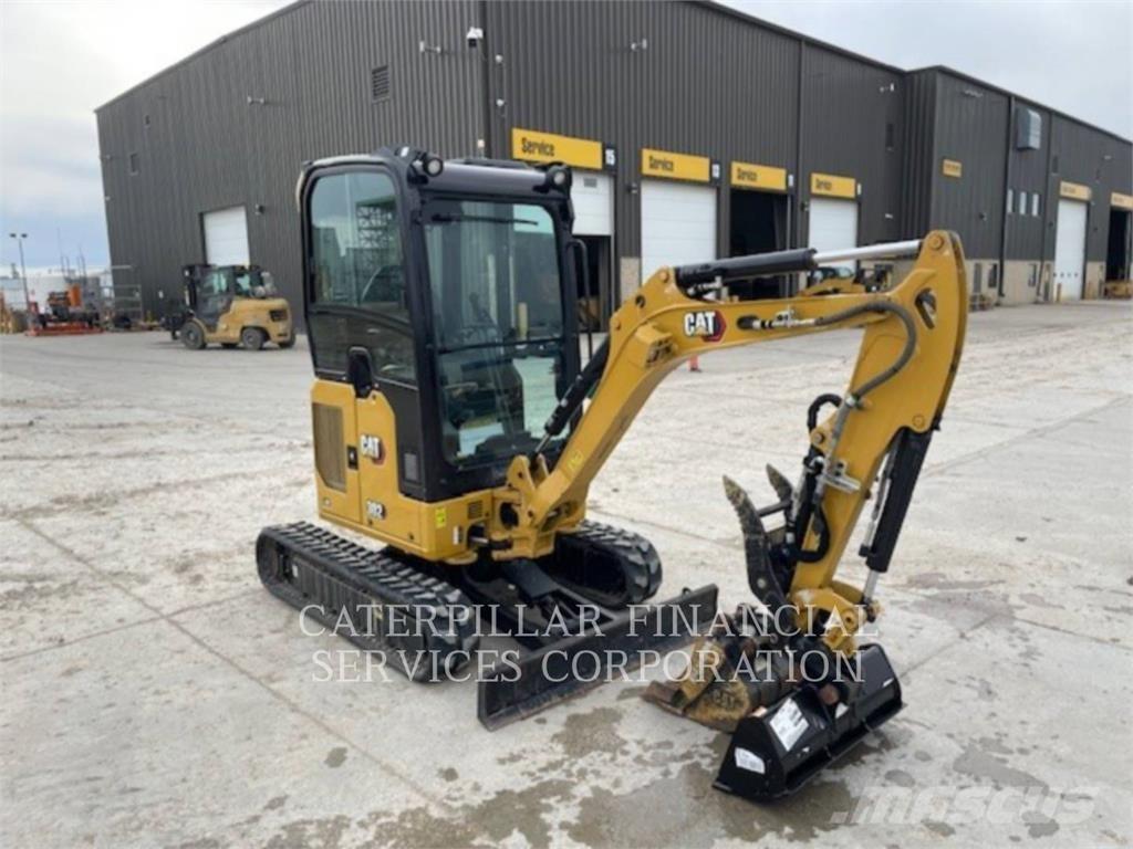 CAT 302 05A CR Escavadoras de rastos