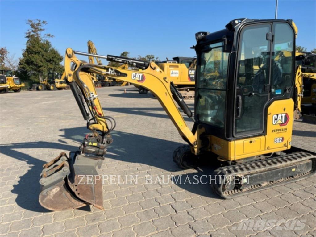 CAT 302-05A CR Escavadoras de rastos