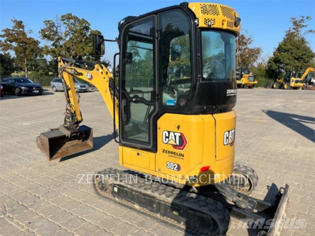 CAT 302-05A CR Escavadoras de rastos