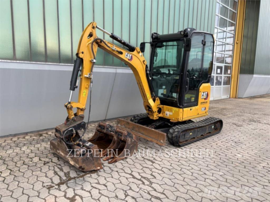 CAT 302-05A CR Escavadoras de rastos