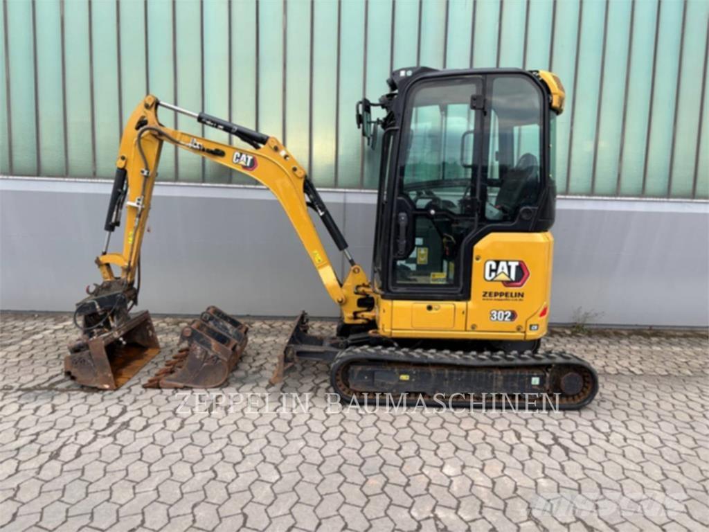 CAT 302-05A CR Escavadoras de rastos