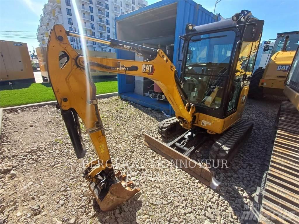 CAT 302-05CR Escavadoras de rastos
