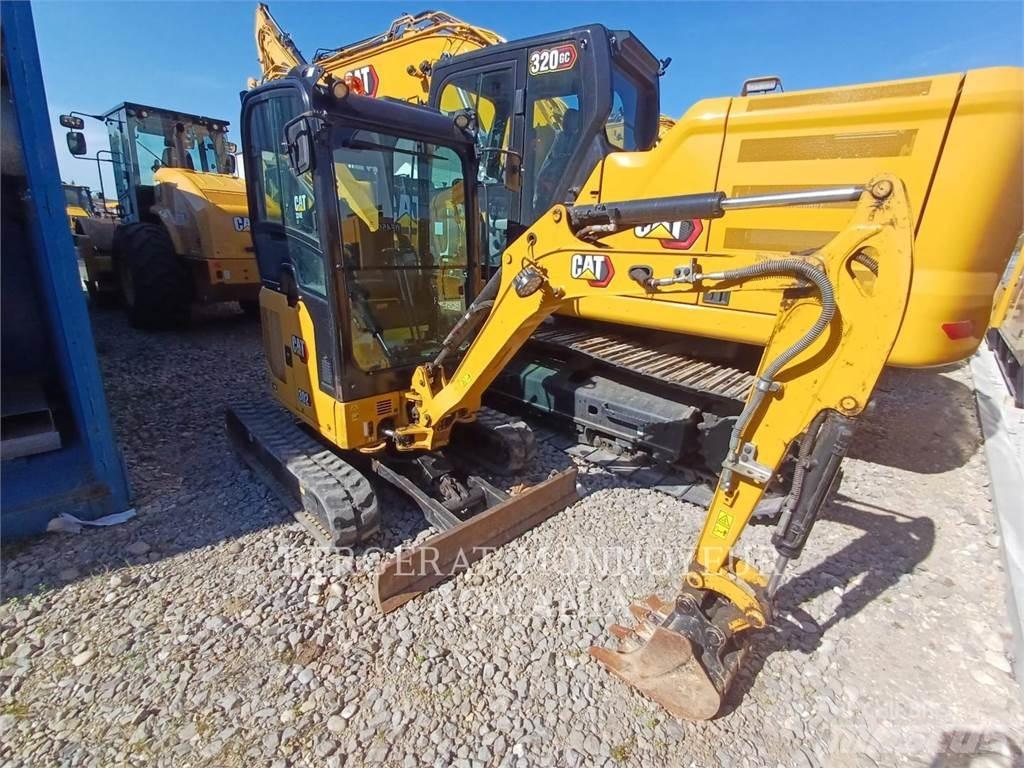 CAT 302-05CR Escavadoras de rastos
