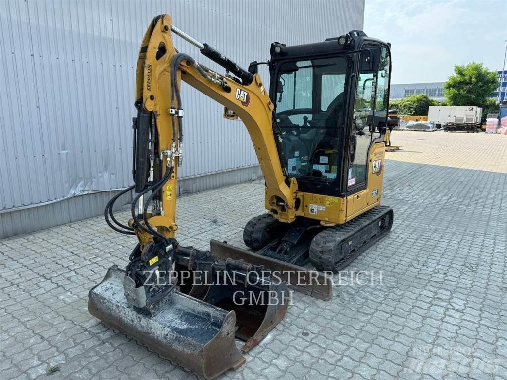 CAT 302-05CR Escavadoras de rastos