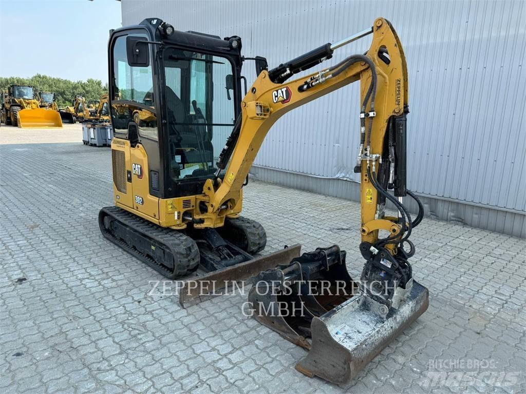 CAT 302-05CR Escavadoras de rastos