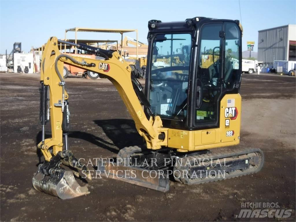 CAT 302-05CR Escavadoras de rastos