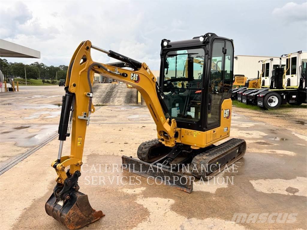 CAT 302-05CR Escavadoras de rastos