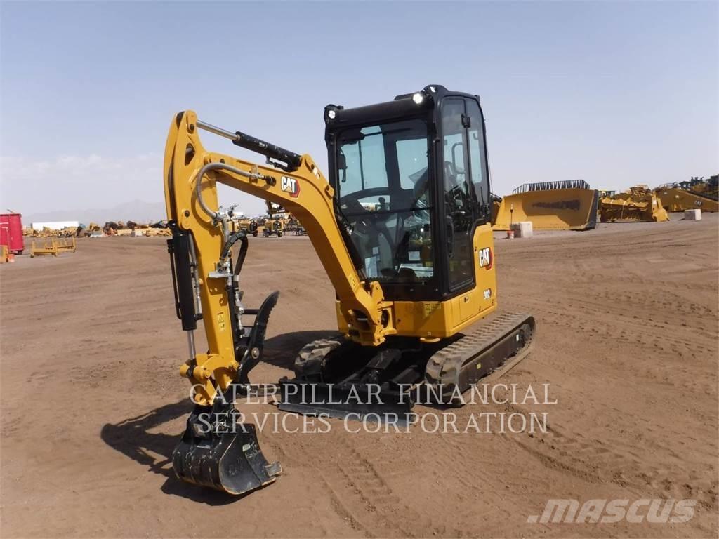 CAT 302-05CR Escavadoras de rastos