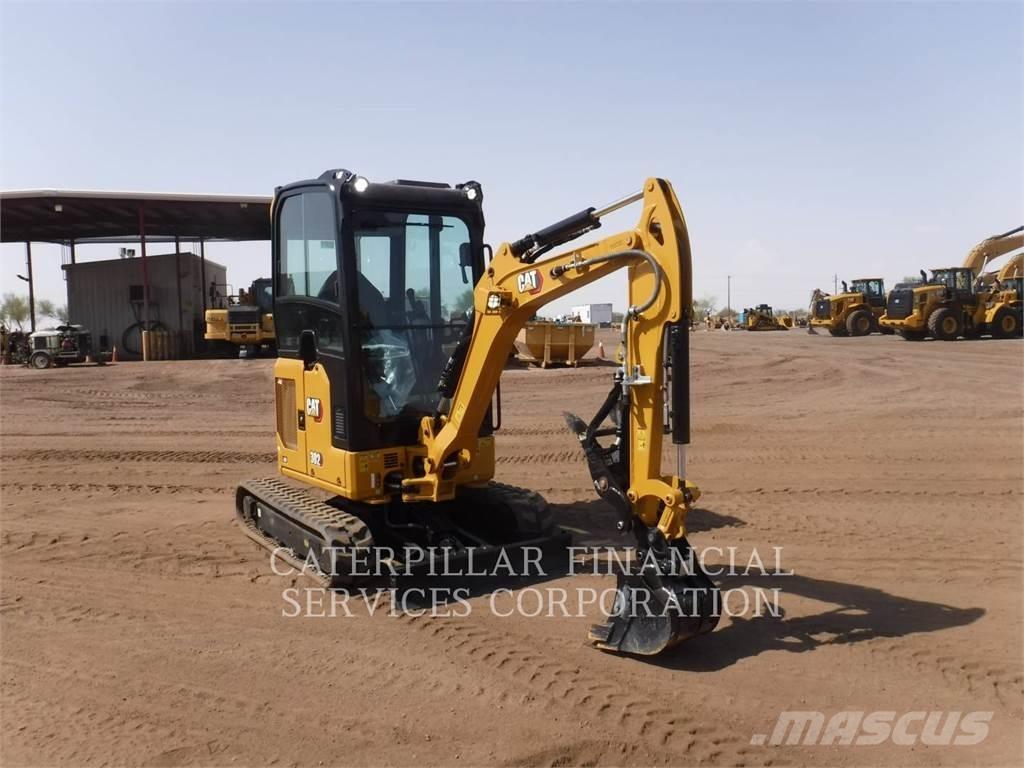 CAT 302-05CR Escavadoras de rastos