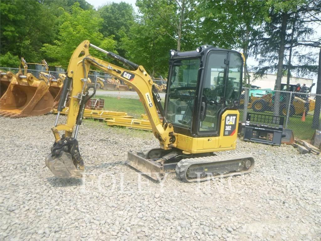 CAT 302-05CR Escavadoras de rastos