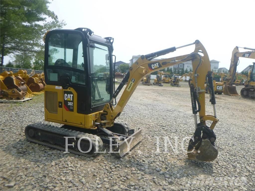CAT 302-05CR Escavadoras de rastos