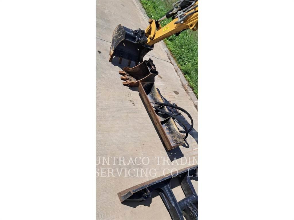 CAT 302-05CR Escavadoras de rastos