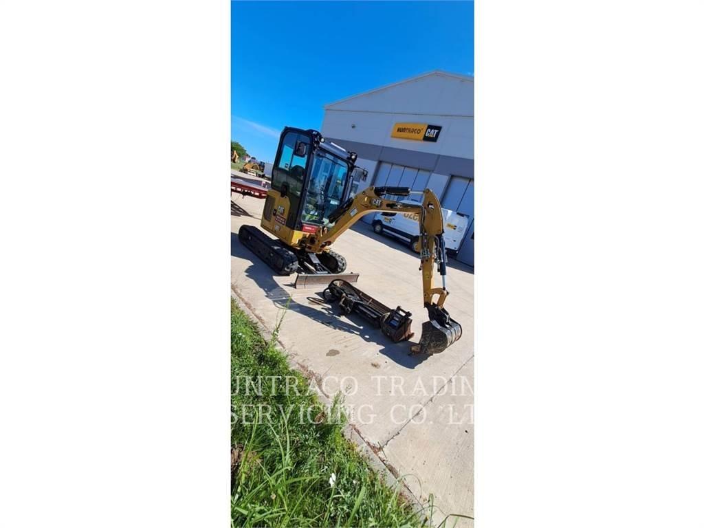 CAT 302-05CR Escavadoras de rastos